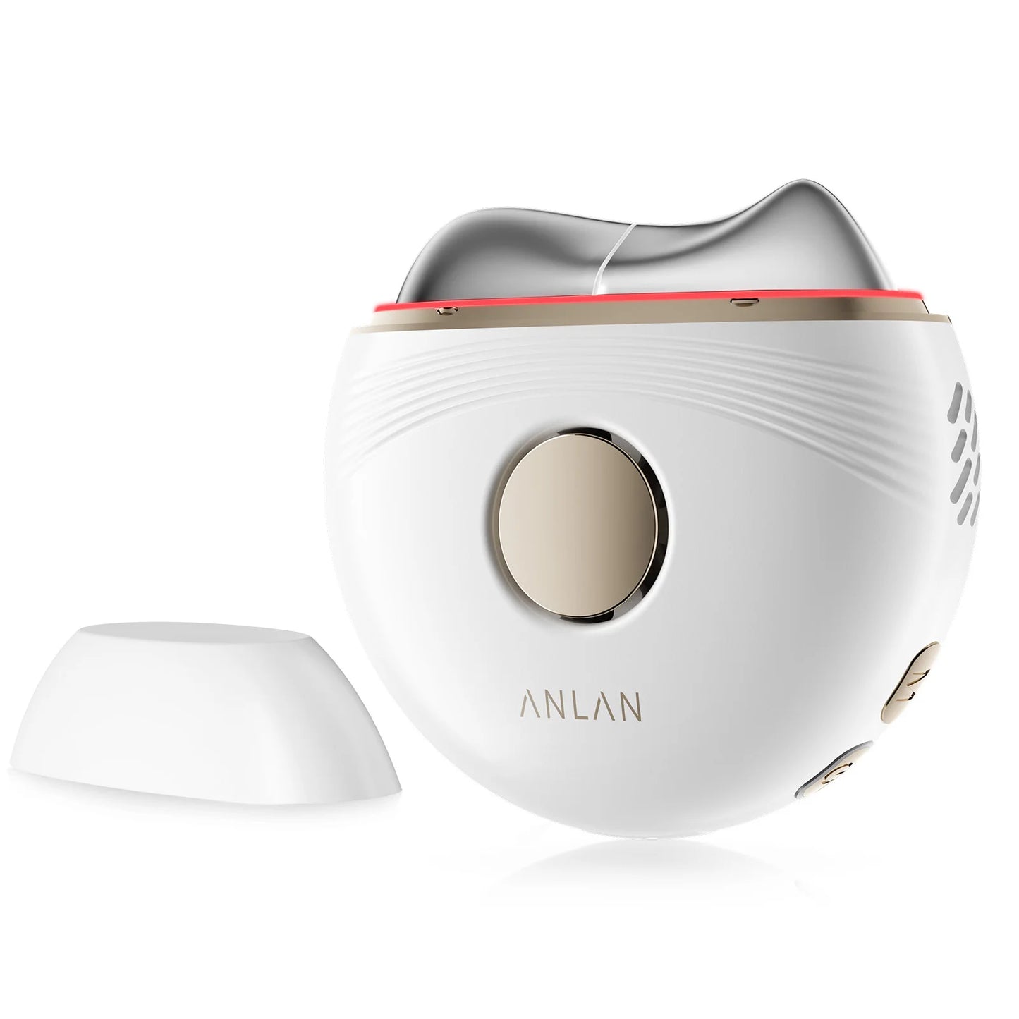 ANLAN – Appareil de massage électrique Guasha, lifting du visage par EMS, élimine l’œdème, raffermit la peau, chaleur froide, thérapie de raclage corporel, soin de la peau, appareil de beauté.